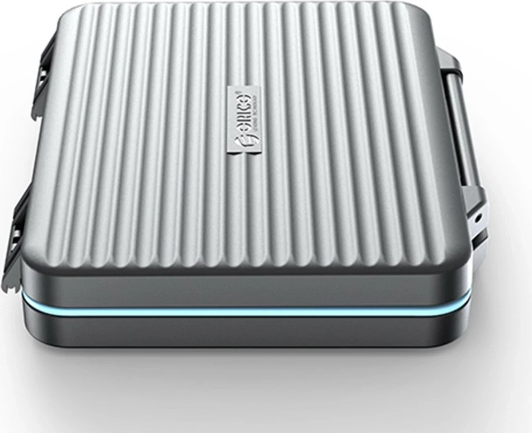 Etui Orico për 6 SD dhe 18 microSD, e zezë