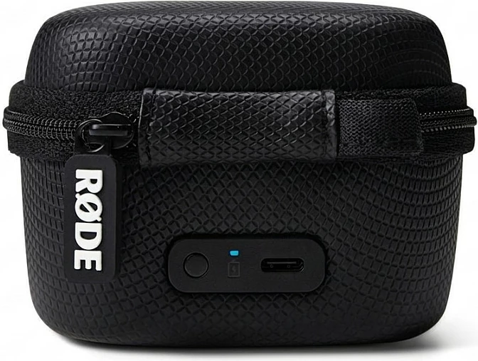 Kuti karikimi RODE Charge Case+ për Wireless GO 3, 4200mAh, e zezë