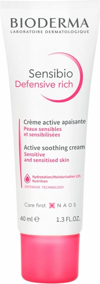 Krem fytyre Bioderma Sensibio Defensive Rich 40ml