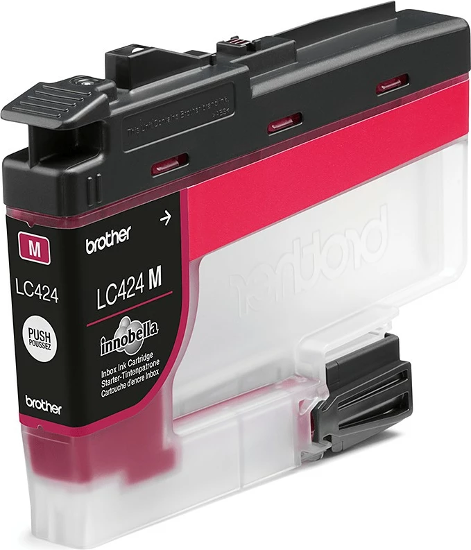 Toner Brother LC424M, 200 faqe, Magenta