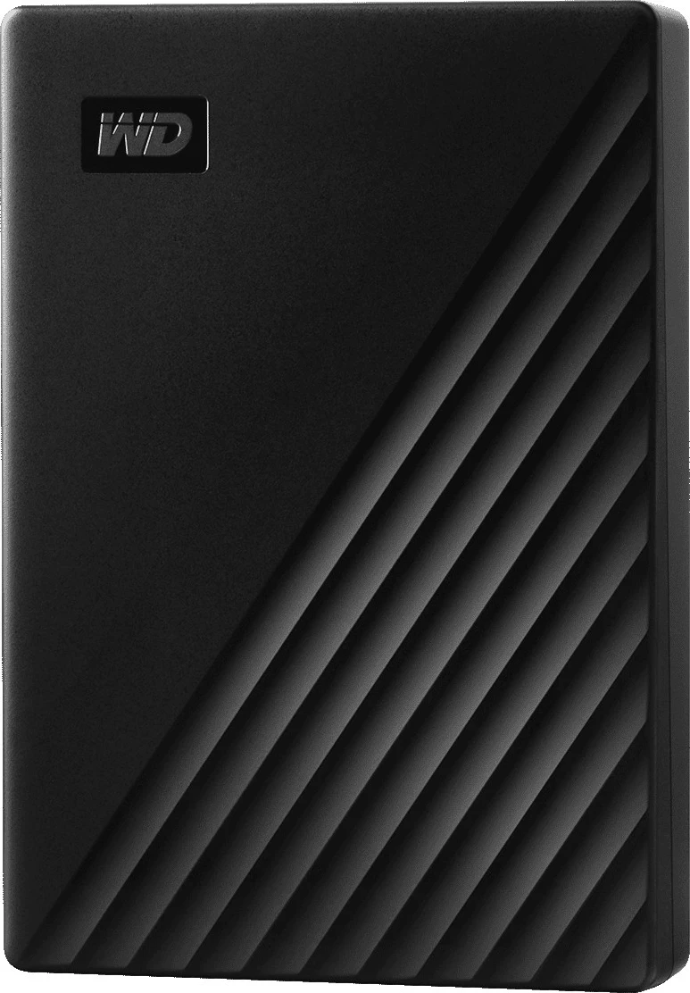 Hardisk i jashtëm WD My Passport 5TB, i zi