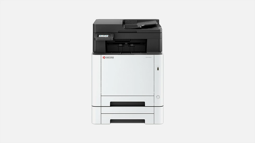 Printer multifunksional laser Kyocera ECOSYS MA2101cfx, 4n1, A4, USB/LAN, duplex, bardhë/zi