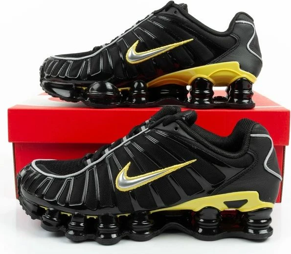 Atlete Nike Shox TL meshkuj, të zeza
