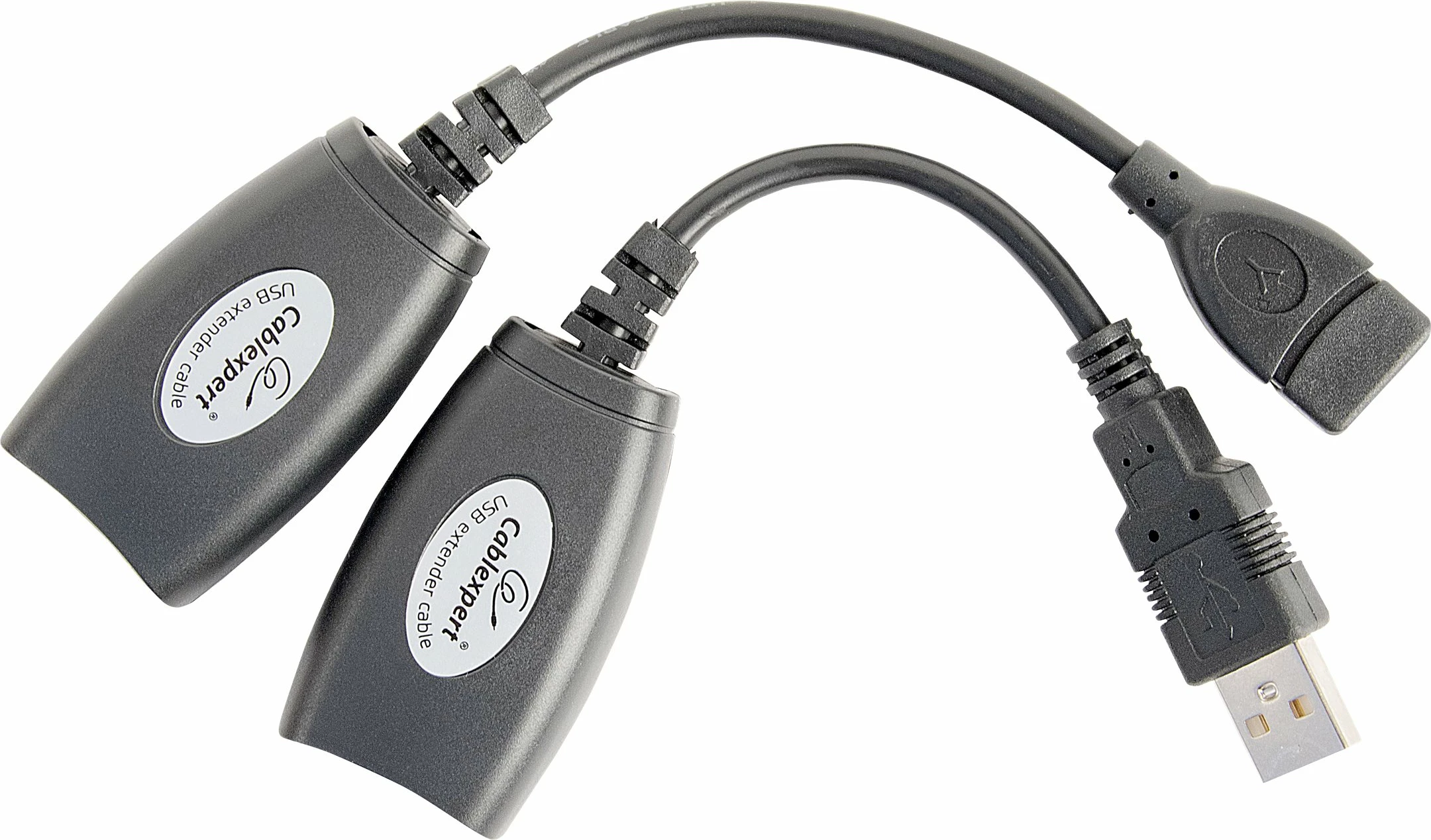 Zgjatues USB Gembird UAE-30M, 30 metra, i zi
