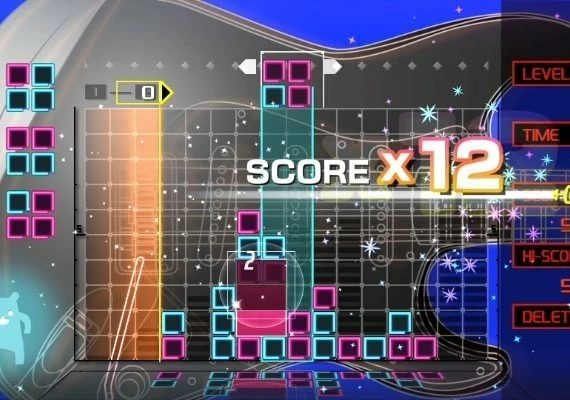 Lumines Remastered EN/DE/FR/IT/ZH/ES Global