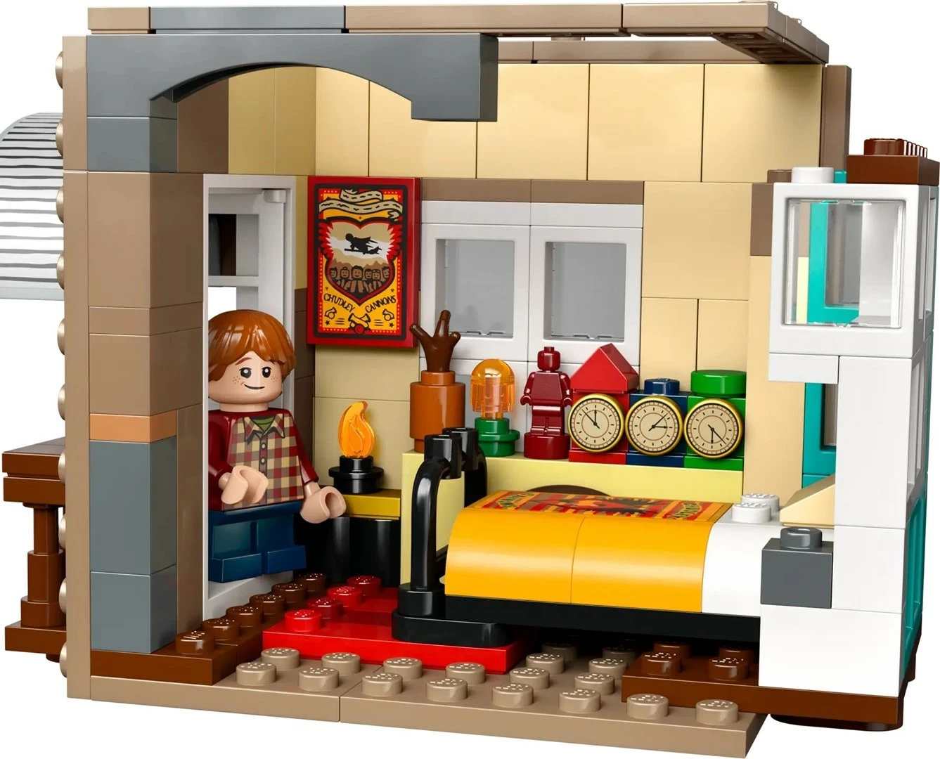 Lego Harry Potter 76437 The Burrow, Edicioni i Koleksionuesve
