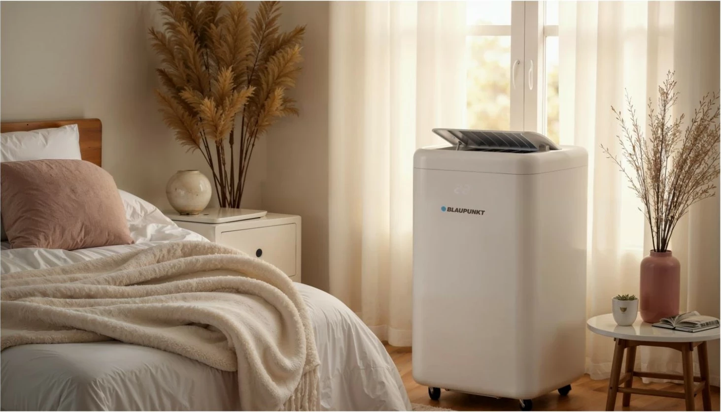 Kondicioner dyshemeje Blaupunkt ACP312, 12000 BTU, i bardhë