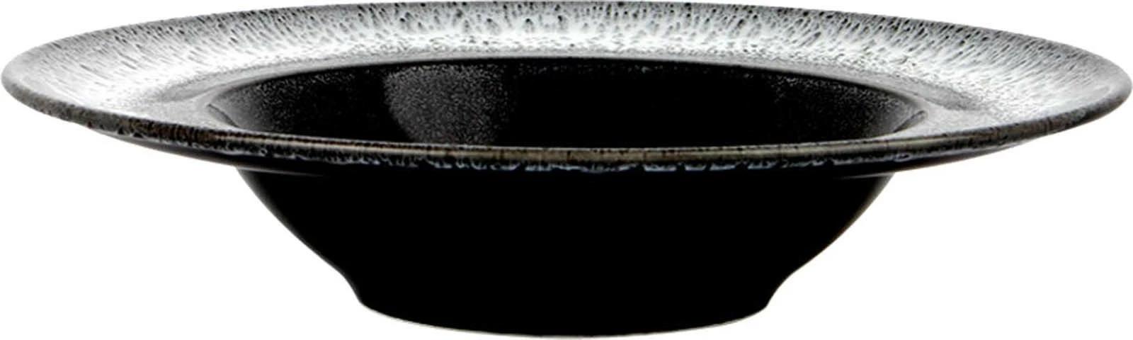 Pjatë për pasta Porland Twilight 263 mm 1200 ml, gri, set 6 copë