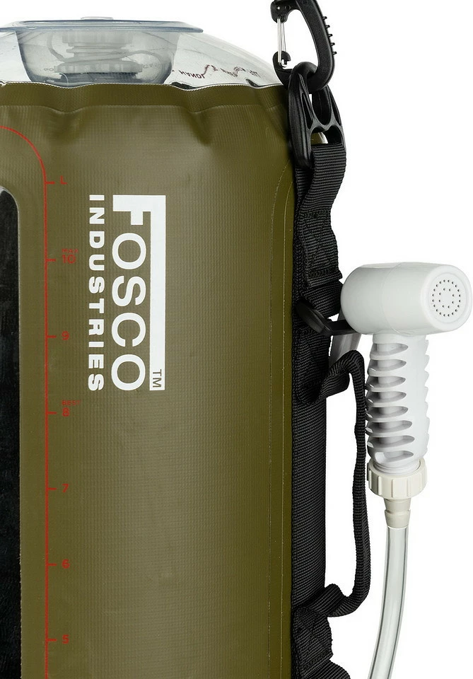 Mbijetesë Dhe Kampim Fosco Industries Outdoor camp shower 12L (with pump)