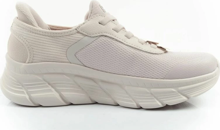 Atlete femra Skechers Bobs B Flex SLIP-INS, ecru