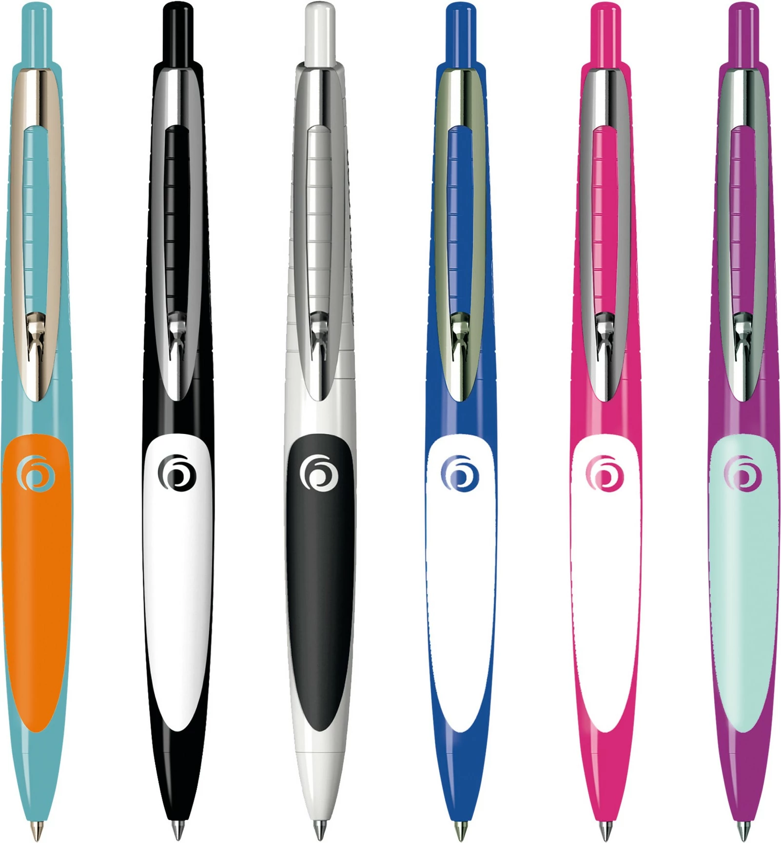Stilolaps herlitz my.pen me klips, ngjyrë e kaltër, i mbushshëm