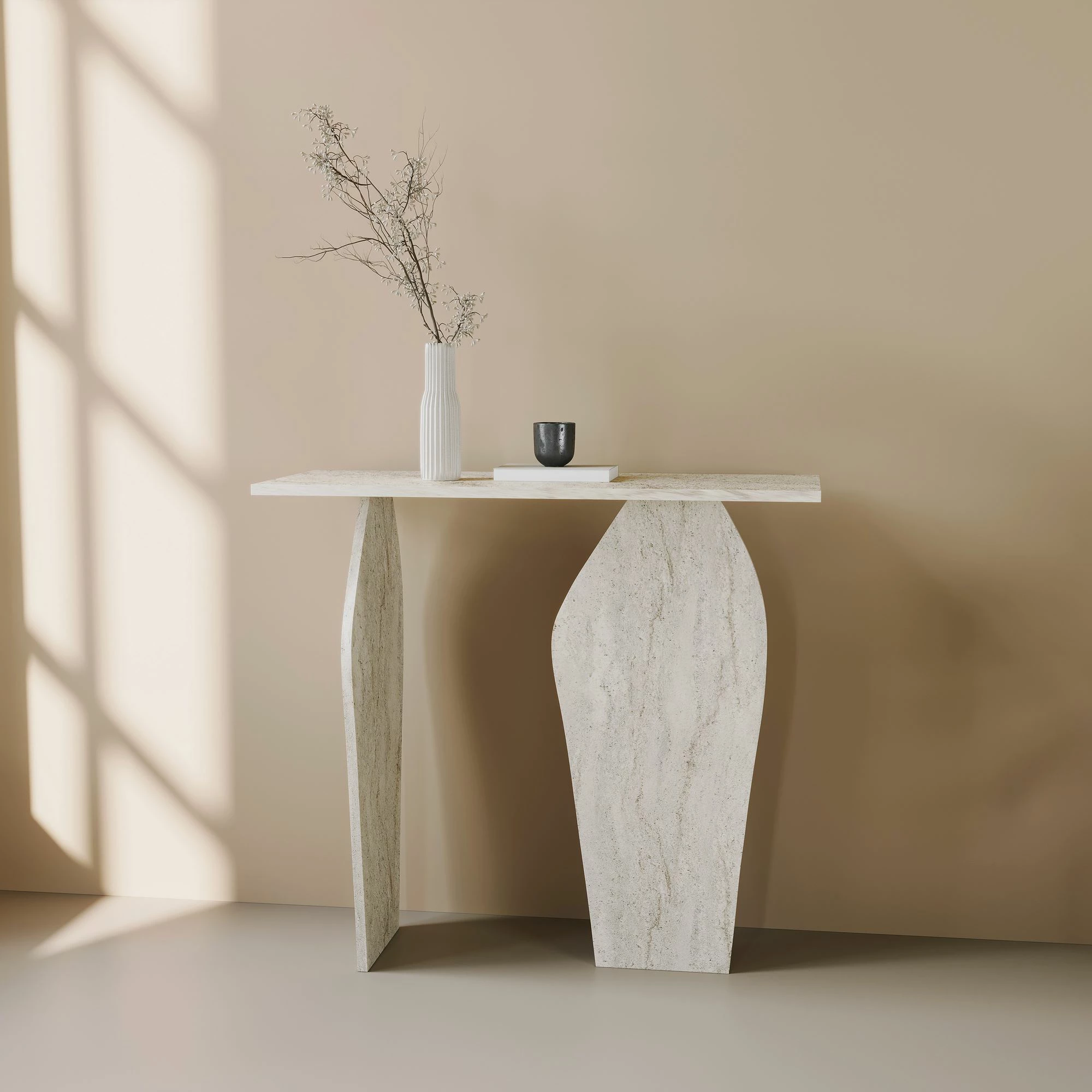 Komodë Travertine, Skye Decor, Arya