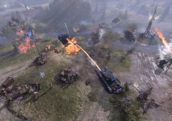 Company of Heroes 3 - Fire & Steel DLC Global