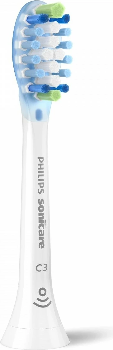 Kokë furçe Philips Sonicare C3 HX9042/87, set 2 copë, e bardhë