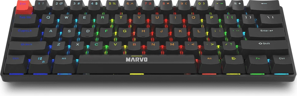 Tastierë MARVO KG933G EN