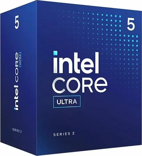 Procesor Intel Core Ultra 5 235 14 bërthama 3.4GHz (Turbo 5.0GHz) 24MB Cache Socket 1851 BOX (BX80768235)