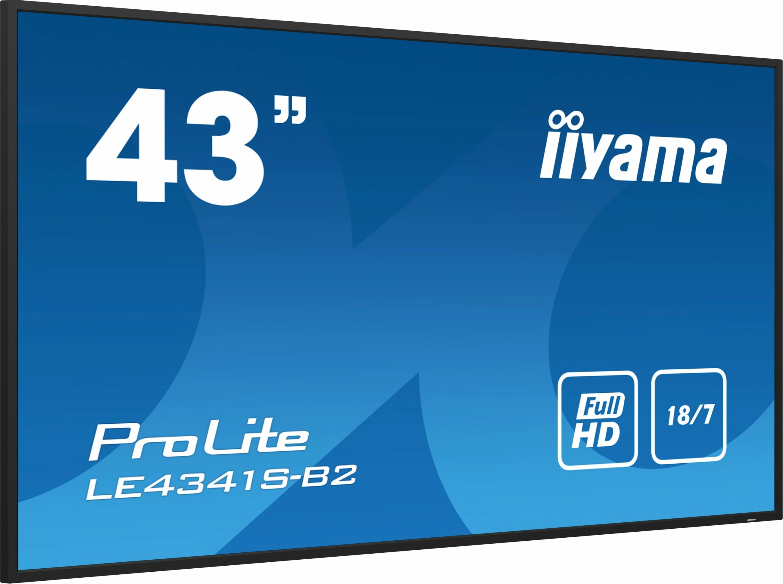 Ekran dixhital iiyama PROLITE LE4341S-B2, 108 cm, LCD, Full HD