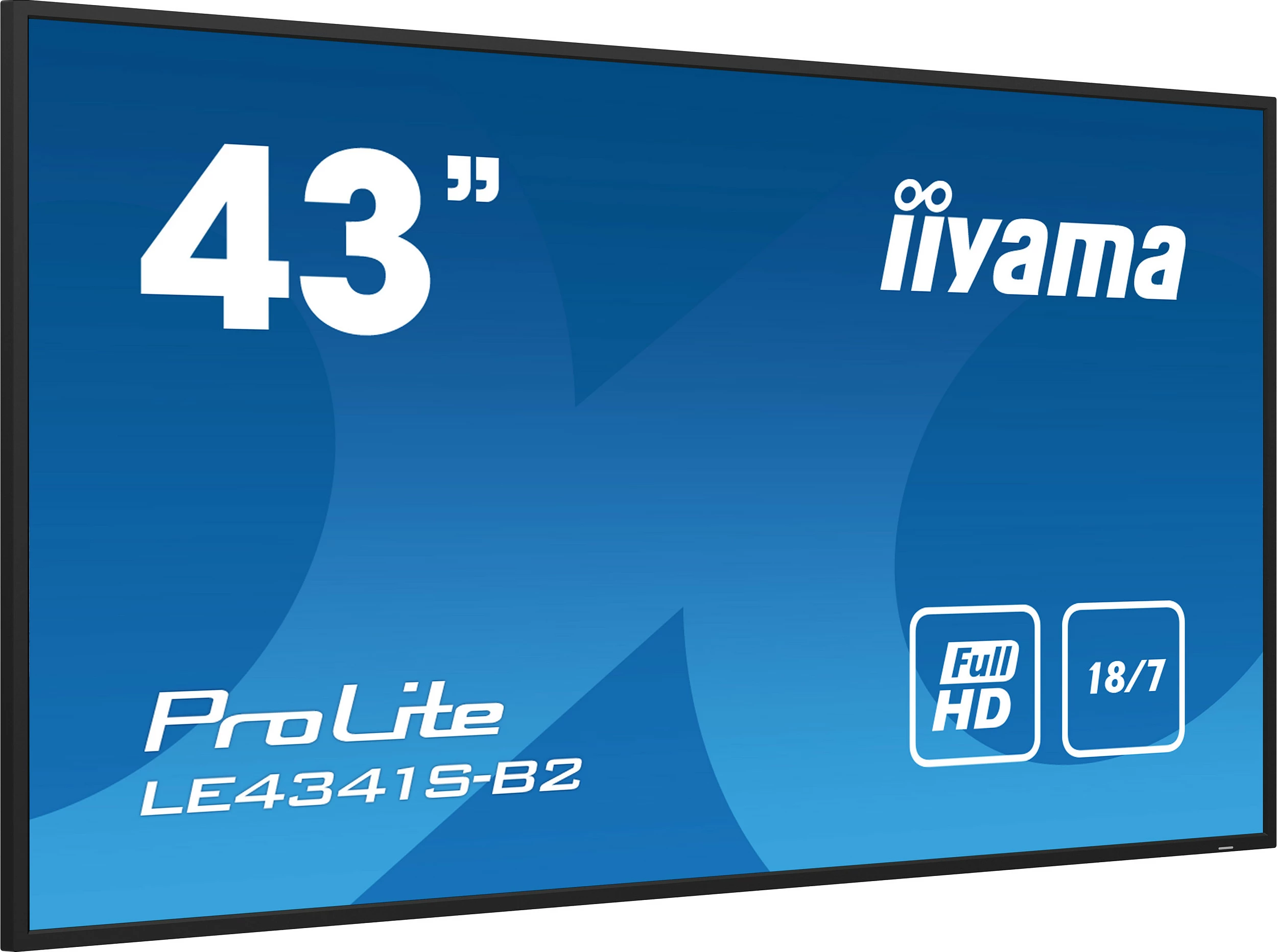 Ekran dixhital iiyama PROLITE LE4341S-B2, 108 cm, LCD, Full HD