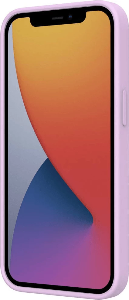 Mbështjellës silikoni ONASI Lens Cover për Samsung Galaxy A14, i hollë me mbrojtje kamere, vjollcë