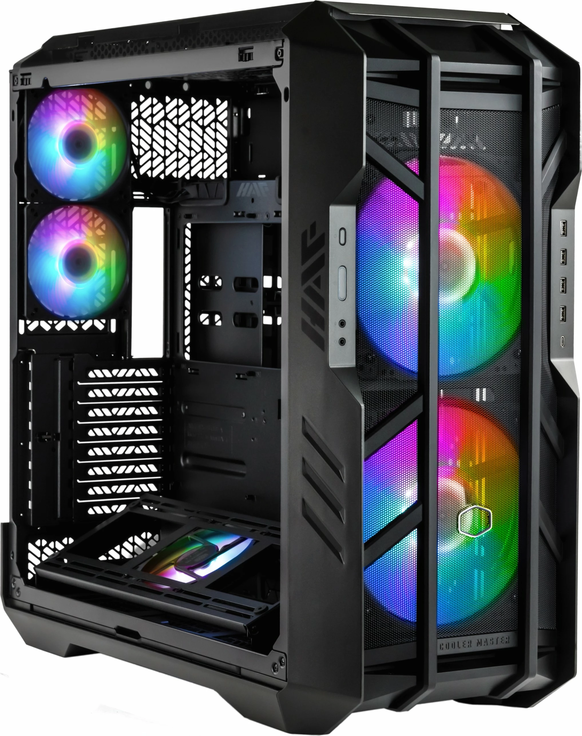 Kasë Cooler Master HAF700 THE BERSERKER, Full Tower, RGB, gri/titanium