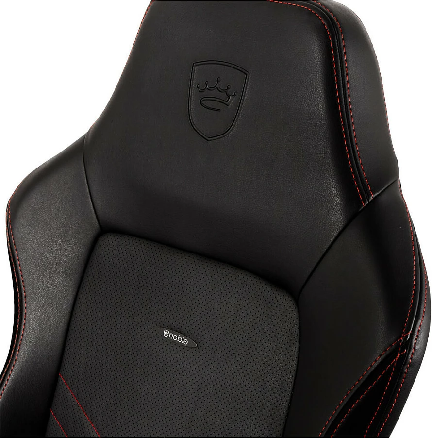 Karrige gaming Noblechairs HERO, e zezë/kuqe