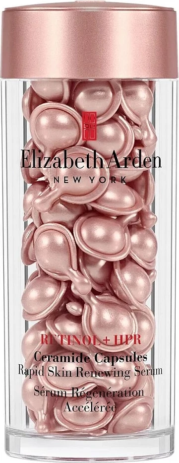 Serum për fytyrë Elizabeth Arden Retinol + HPR Ceramide Capsules Rejuvenating për femra, 60 kapsula