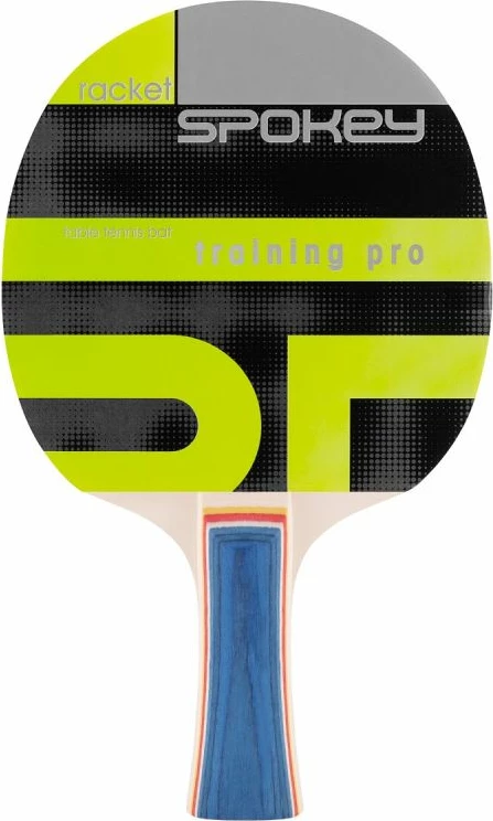 Reket pingpongu Spokey, unisex, e kuqe [Madhësia: Një madhësi]