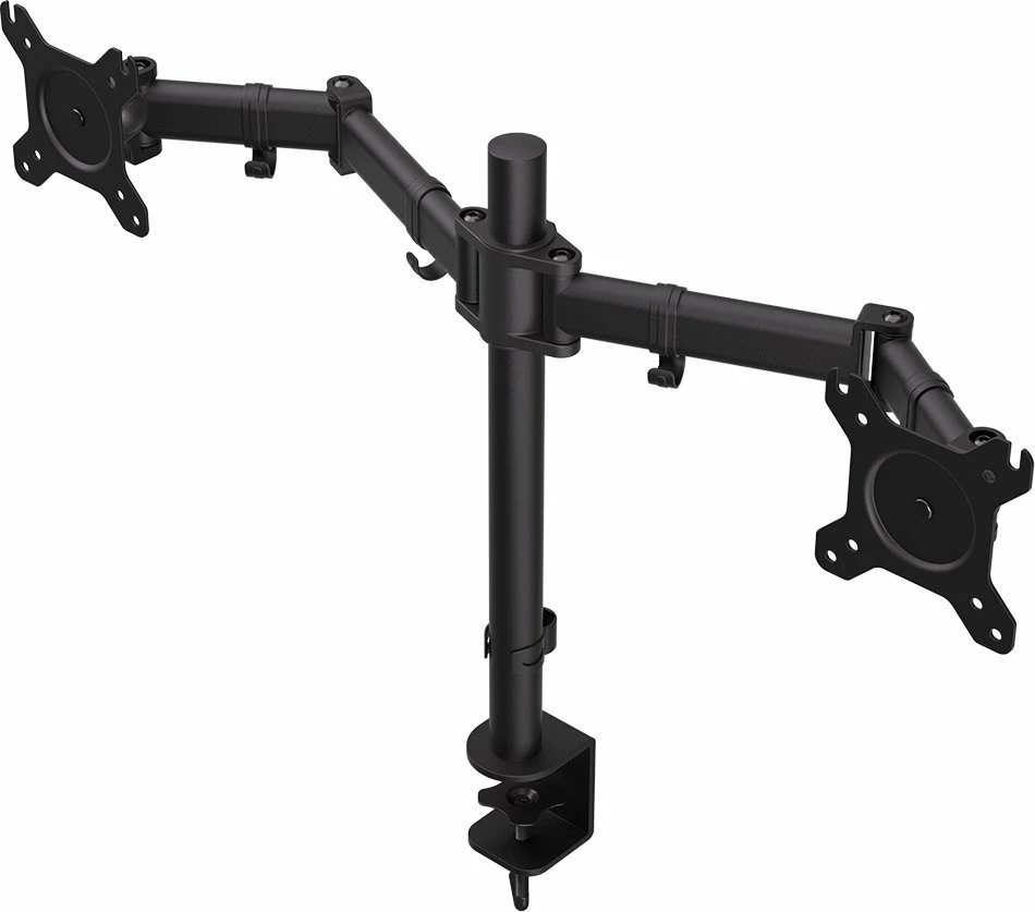 Mbajtëse tavoline për 2 monitorë Endorfy Atlas Double EY8F003 deri 27", e zezë