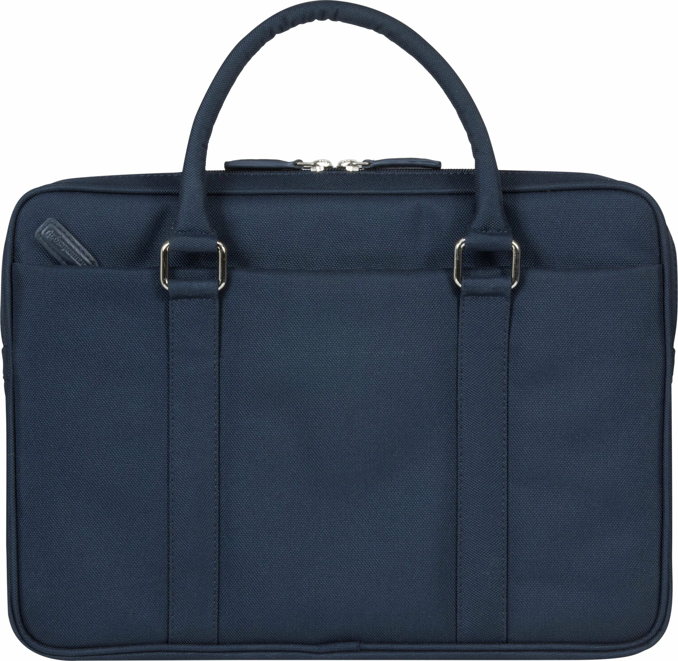 Çantë laptopi dbramante1928 Stelvio Slim Bag Pure 14" lëkurë full-grain, navy