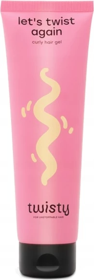 Xhel për kaçurrela Twisty Let's Twist Again 150ml