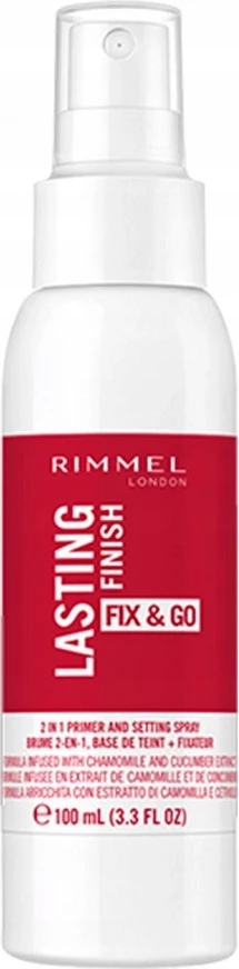 Spray për fiksim grimi Rimmel Lasting Finish 100ml