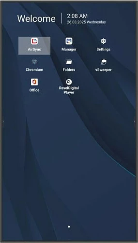 Ekran komercial ViewSonic CDE14-2C 55", 4K UHD, 24/7, Android 14, 500 nits, i zi