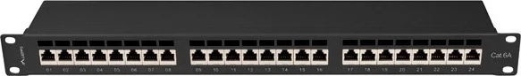 Panel patch Lanberg PPSA-1024-B, i zi