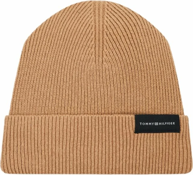 Kapelë për meshkuj Tommy Hilfiger, ngjyrë krem