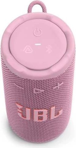 Grip për altoparlant JBL Pink, material silikon/tekstil, kompatibil me Flip/Charge, rozë
