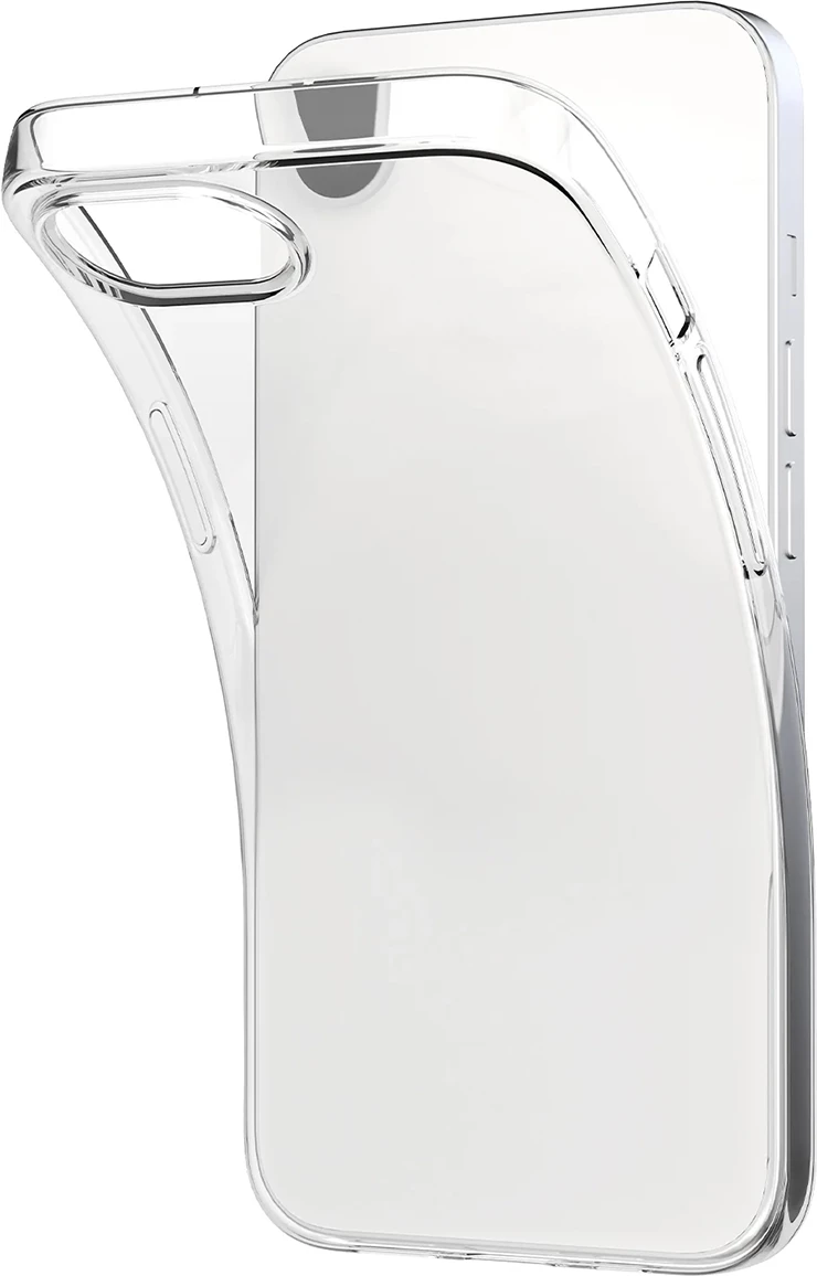 Mbështjellës Puro 0.3 Nude për iPhone 16e, TPU, transparent