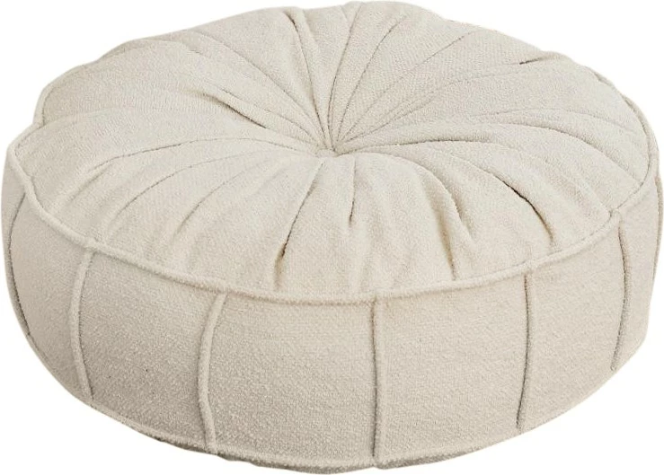 Jastëk TEDDY, Atelier del Sofa, ngjyrë e bardhë, Vintage, 60x20x60 cm