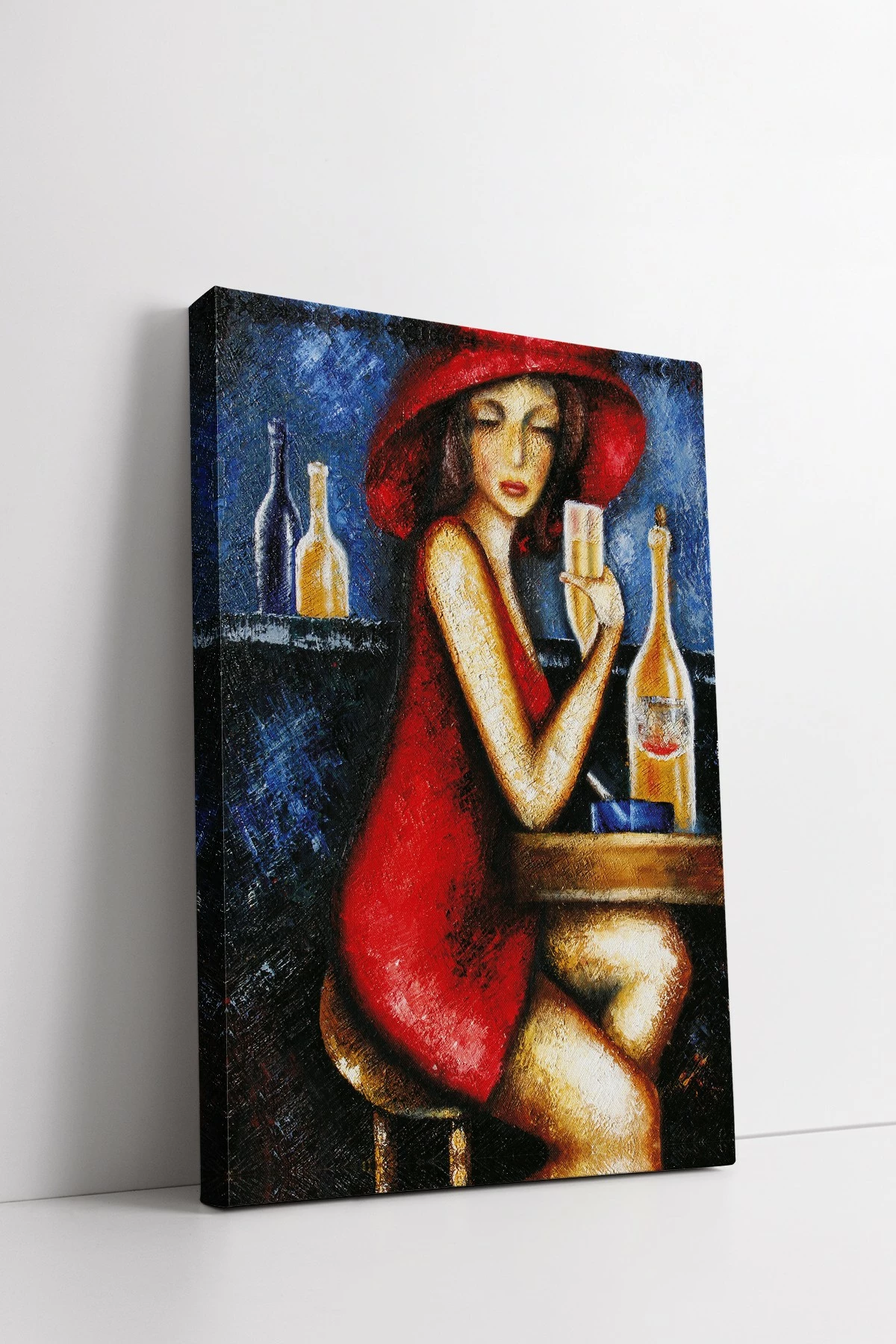 Pikturë dekorative në kanavacë, shumëngjyrëshe, Wallity Ersyfdc254, 40x60cm