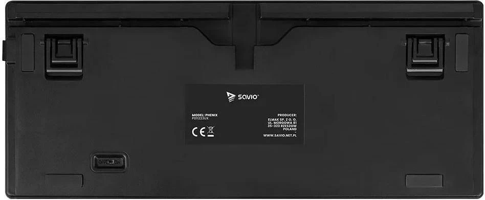 Tastierë Savio Phenix, Gateron Yellow Pro, Pudding, e zezë