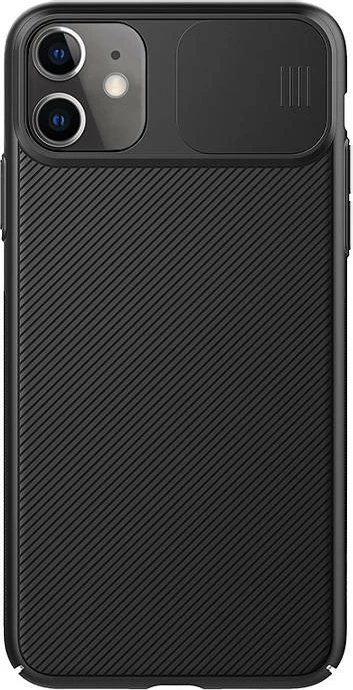 Mbështjellës Nillkin CamShield për iPhone 11, i zi