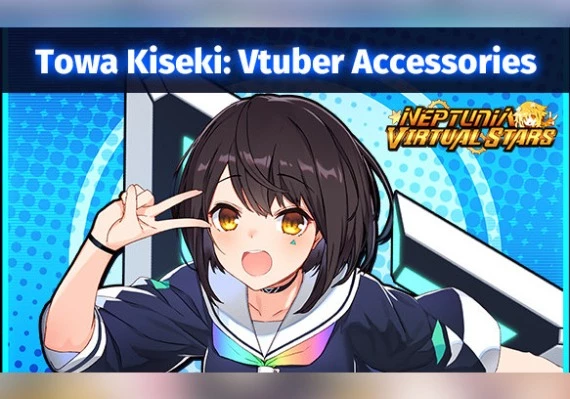 Neptunia Virtual Stars - Towa Kiseki - Vtuber Accessories DLC EN Global