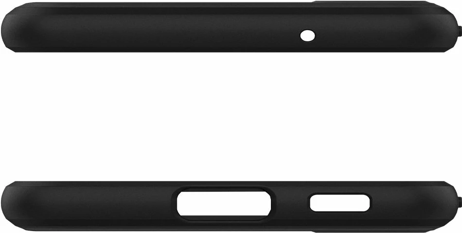 Mbështjellës Spigen Rugged Armor për Samsung Galaxy S21 FE, Matte Black