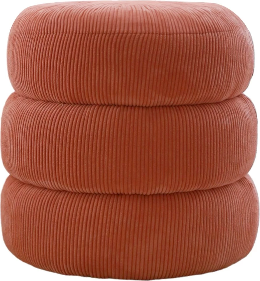 Puf Atelier del Sofa, Boum - ngjyrë korale
