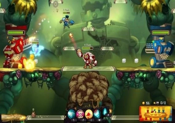 Awesomenauts And Cluck Costume - Bundle DLC EN/DE/FR/IT/ES Global