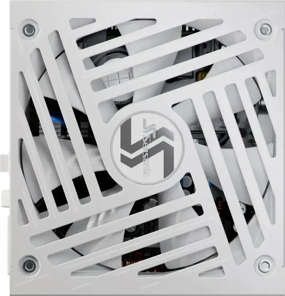 Furnizues rryme SeaSonic Focus GX FOCUS-GX-1000-V4 1000W ATX 3.1 80 Plus Gold fully modular, i bardhë