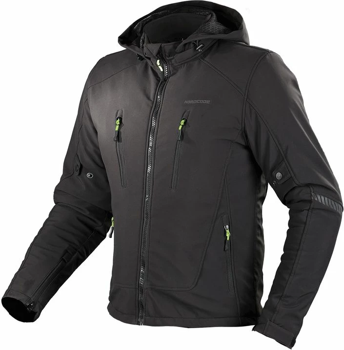 Xhakete Motorri Citizen Pro Black Xxl Nor000jac223