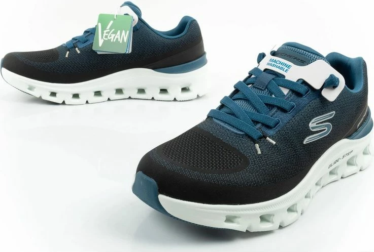 Atlete meshkuj Skechers Glide-Step Pro, kaltër e errët