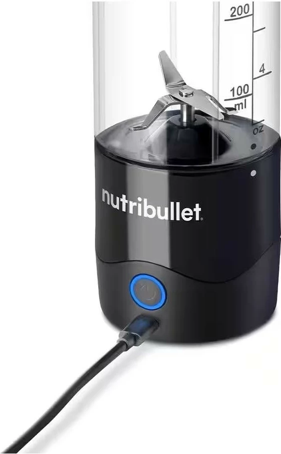 Blender portabil NutriBullet Nutribullet Portable NBP003B, 475ml, i zi