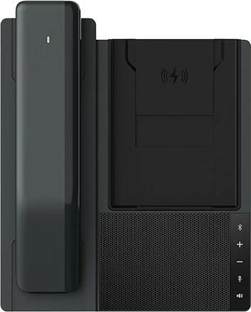 Stacion dokimi Fanvil DB20-H, Mbështjellës telefoni / Bluetooth, i zi