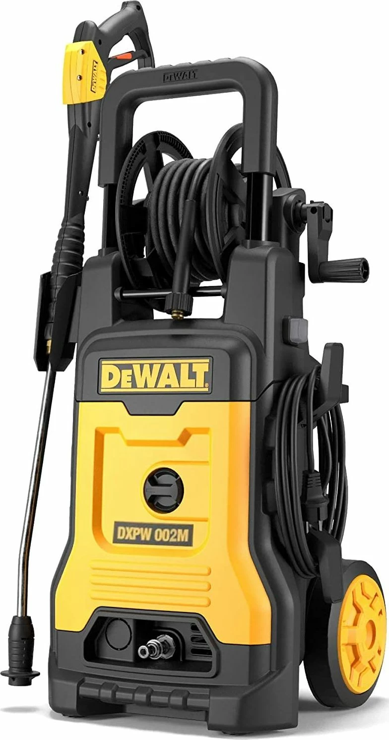 Larëse me presion DeWalt DXPW002ME 150 bar 2.1 kW 450 l/h, e verdhë/zi